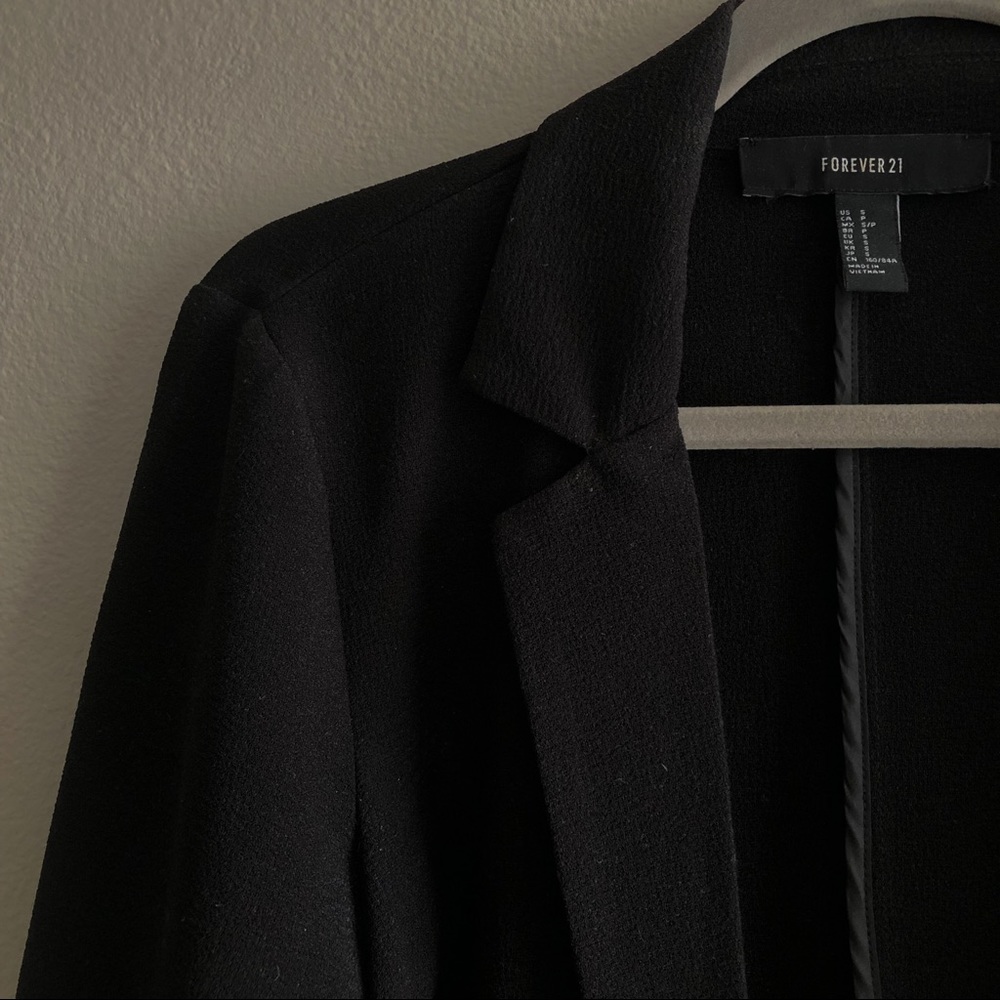 Relaxed blazer